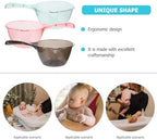 Luxshiny 3pcs Thickened Plastic Water Ladles Household Bathing Spoons - Image 3