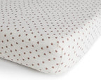 mushie Extra Soft Muslin Fitted Crib Sheet | 192 Thread Count | 28"x 52" - Image 2
