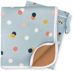 51" Heavy Duty Baby Splat Mat for Under High Chair | Includes Wet Bag | Premium by Wildcubz