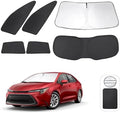 TINGLU Window Shades for Toyota Corolla Hatchback 2020-2026 Accessories Side by TINGLU