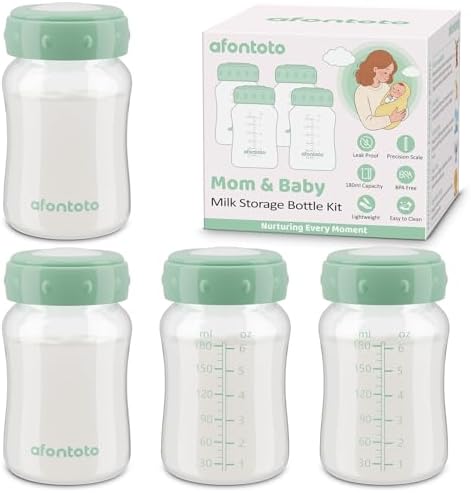 Breastmilk Storage Bottle Compatible by afontoto