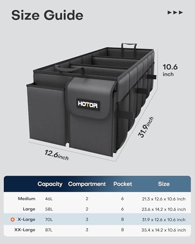 HOTOR Trunk Organizer - Image 3