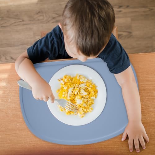 Cuddle Campus Set of 3 Silicone Placemats - Image 7