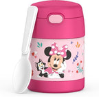 THERMOS FUNTAINER Insulated Food Jar, 10 Ounce, Kid Friendly Food Jar by Thermos