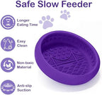 Dog Lick Bowl, BPA Free Silicone Slow Feeder Licking Mat - Image 2