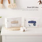 Bearmoss 2-Pack Baby Bassinet Sheets - Image 7