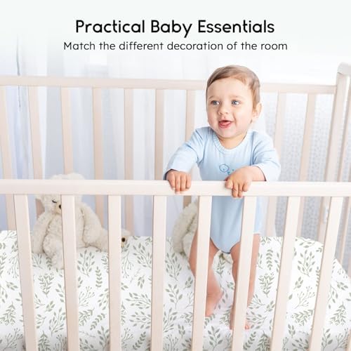 Yoofoss 2-Pack Baby Crib Sheets - Image 6