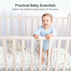 Yoofoss 2-Pack Baby Crib Sheets - Image 6