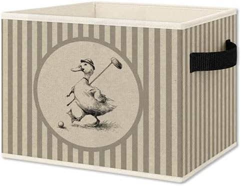 Vintage Golf Duck Storage Bins Box by Unknown