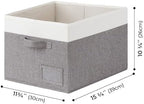 GRANNY SAYS Closet Shelf Baskets, Extra Large - Image 6
