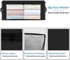 HomeHacks 6-Pack Clothes Organizer Storage Bags Foldable Storage Box - Image 3
