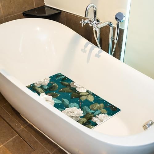 Non Slip Shower Mat Bathtub Mat 15.1x26.8 Inch, Quick Dry Bath Mat - Image 5