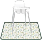 BapronBaby Mountain Mist Waterproof Splash Mat Catch All Floor Cover - Image 3