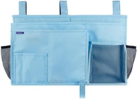 Surblue Bedside Caddy Hanging Bed Organizer Storage Bag Pocket - Image 3