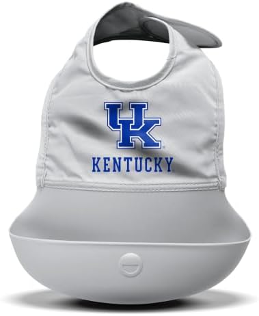 Smilo Baby Silicone & Fabric Bib by Smilo