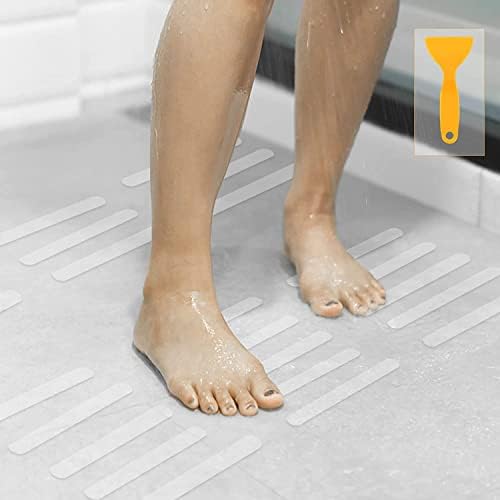 Kyerivs Anti-Slip Strips, Bathtub Non Slip Stickers, Anti Skid Tape - Image 4