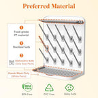 Lifewit 15-Hooks Baby Bottle Drying Rack - Image 5