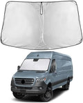 Windshields Sunshade Fits 2007-2026 Freightliner/Mercedes Benz Sprinter by Autovir