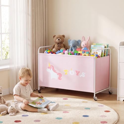 GRANNY SAYS 200L Large Toy Box for Girls, Toy Chest Storage - Image 2