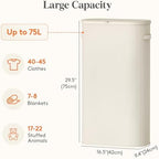 Lifewit Slim Laundry Basket - Image 3