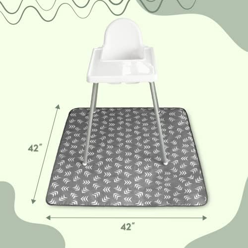 S&T INC. Splat Mat for Under High Chair - Image 5