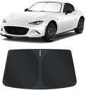 TINGLU Sun Shade for Mazda MX-5 Miata 2017-2019 Accessories Windshield Sun by TINGLU