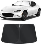 TINGLU Sun Shade for Mazda MX-5 Miata 2017-2019 Accessories Windshield Sun by TINGLU
