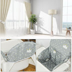 for IKEA High Chair Cushion, Cotton Non-Slip - Image 2