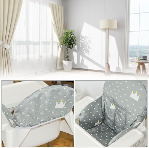 for IKEA High Chair Cushion, Cotton Non-Slip - Image 2