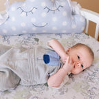 Baby Bassinet Sheets 4 Pack, Fits Rectangle Round Oval Hourglass Mattress - Image 6