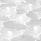 iDesign Pebblz Suction Non-Slip Bath Mat, 13.75" x 26.5" - Image 5