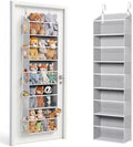 ULG Stuffed Animal Organizer Over the Door, Large Hanging Plush Toy Storage by ULG