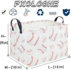 FXOLCSHE Easter baseball basket, Kids Storage Basket, Boys baseball hamper - Image 7
