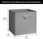 Cupic Cupid 6-Pack 13x13 Storage Cube Bins, Storage Organizer Bins - Image 2