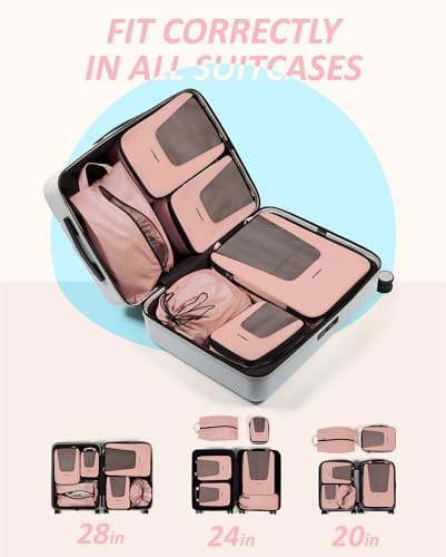 BAGSMART Compression Packing Cubes - Image 3