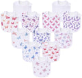 Baby Bibs Soft and Absorbent Cotton Bandana Bibs Set by Benoxine
