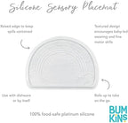 Bumkins Baby Silicone Sensory Placemat, - Image 5
