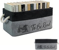 TBR Book Storage Basket Bin by SKYJORMY