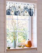 Vandarllin Fall Thanksgiving Kitchen Curtains Valances - Image 3