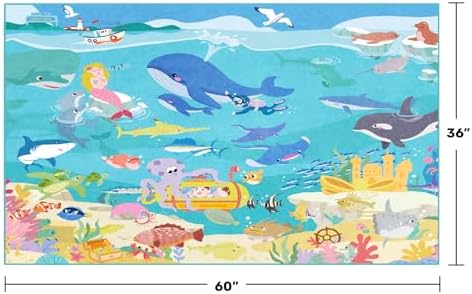 3x5 Small Kids Rug for Bedroom - Image 2