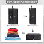 Packing Cubes for Travel Packing Organizers Compression Travel Cubes - Image 5