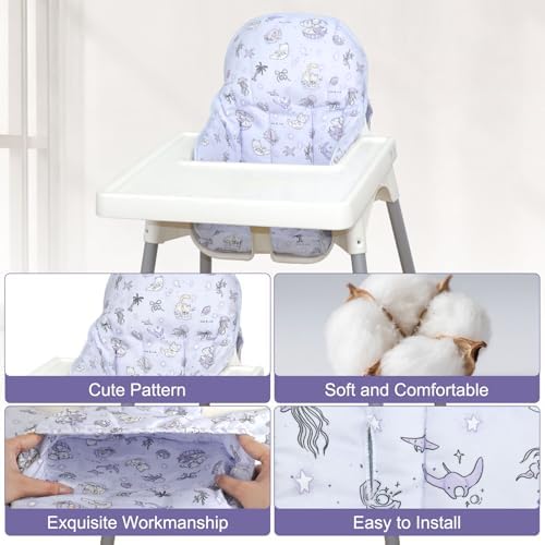 For IKEA High Chair Cushion, - Image 5
