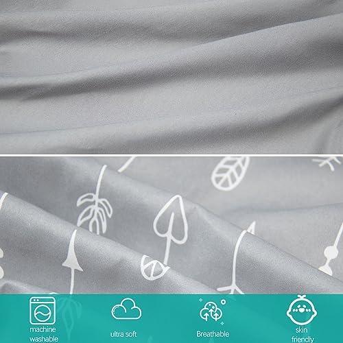 4-Pack Fitted Crib Sheets for Boys and Girls - Image 5