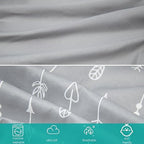 4-Pack Fitted Crib Sheets for Boys and Girls - Image 5