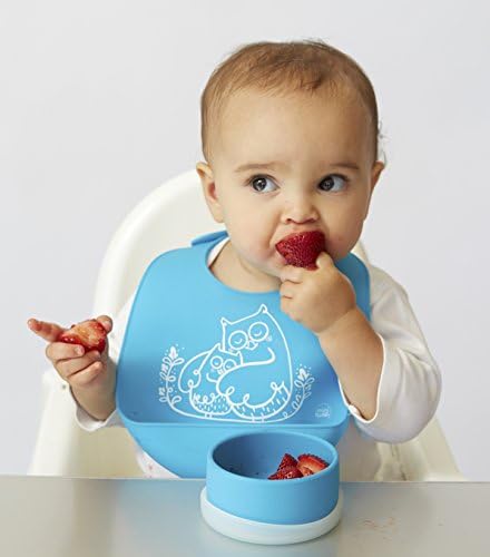 modern-twist Bucket-Bib 100% Food-Grade Silicone, Waterproof and Reusable - Image 4