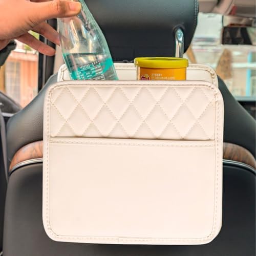 Mandark PU Leather Car Seat Back Organizer - Image 6