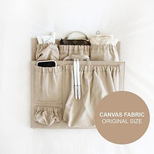 ToteSavvy Diaper Bag & Purse Organizer Insert – 11 Pockets, Fits Handbag - Image 2
