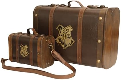 Harry Potter Hogwarts School Trunk, 17.5" Decorative Storage Chest - Image 5