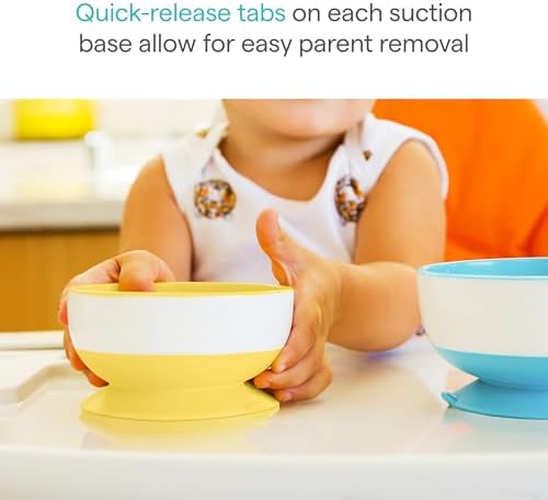 Munchkin Stay Put Suction Bowls - Image 3