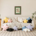 Star Pillow, Decorative Throw Pillow - Image 6